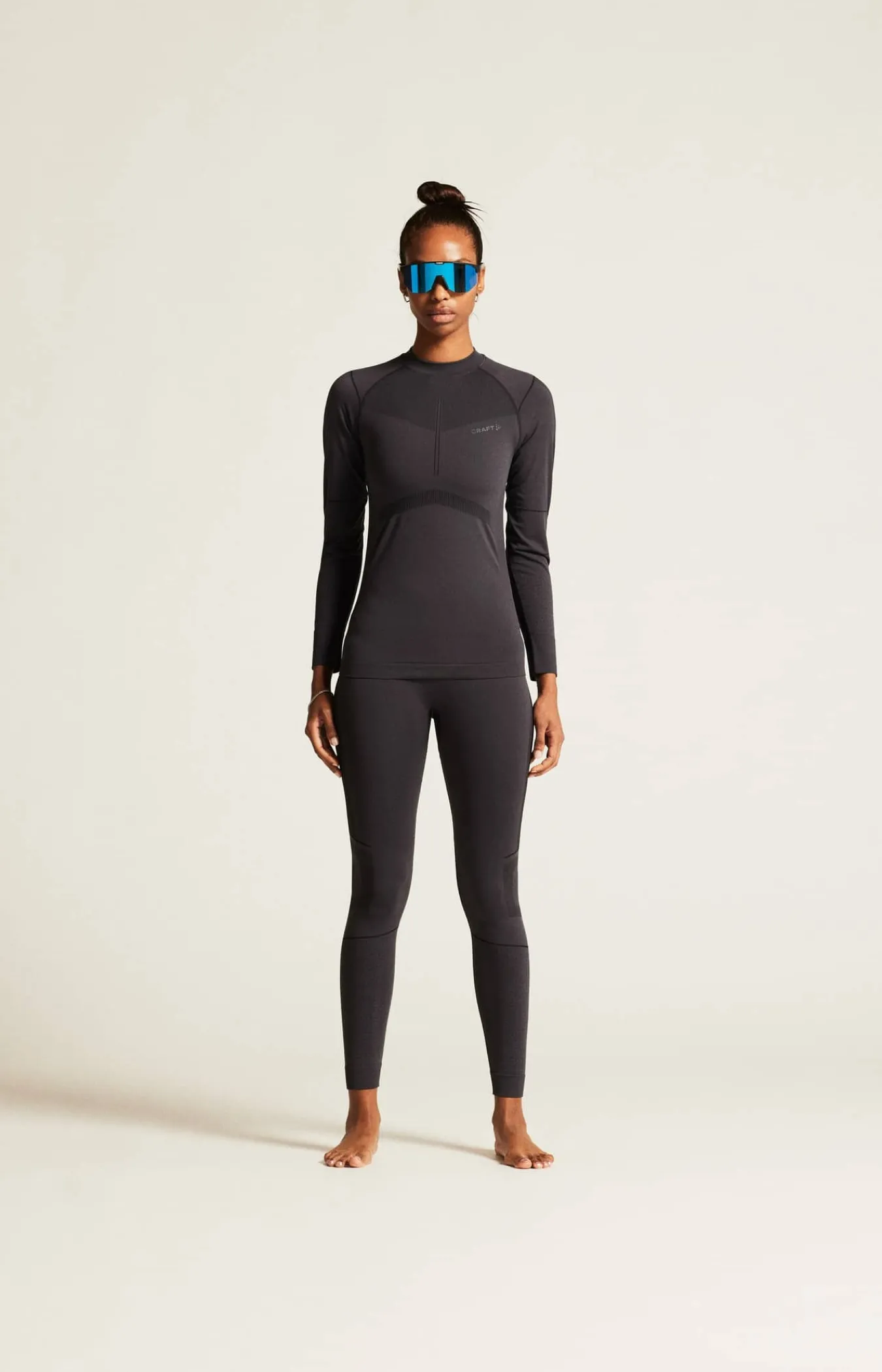 Craft Sportswear Underställ|Aktiva Underställ^Active Intensity CN LS W Dk Plum