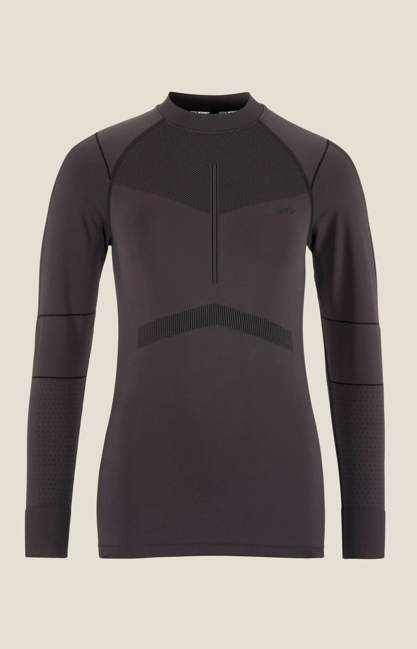Craft Sportswear Underställ|Aktiva Underställ^Active Intensity CN LS W Dk Plum