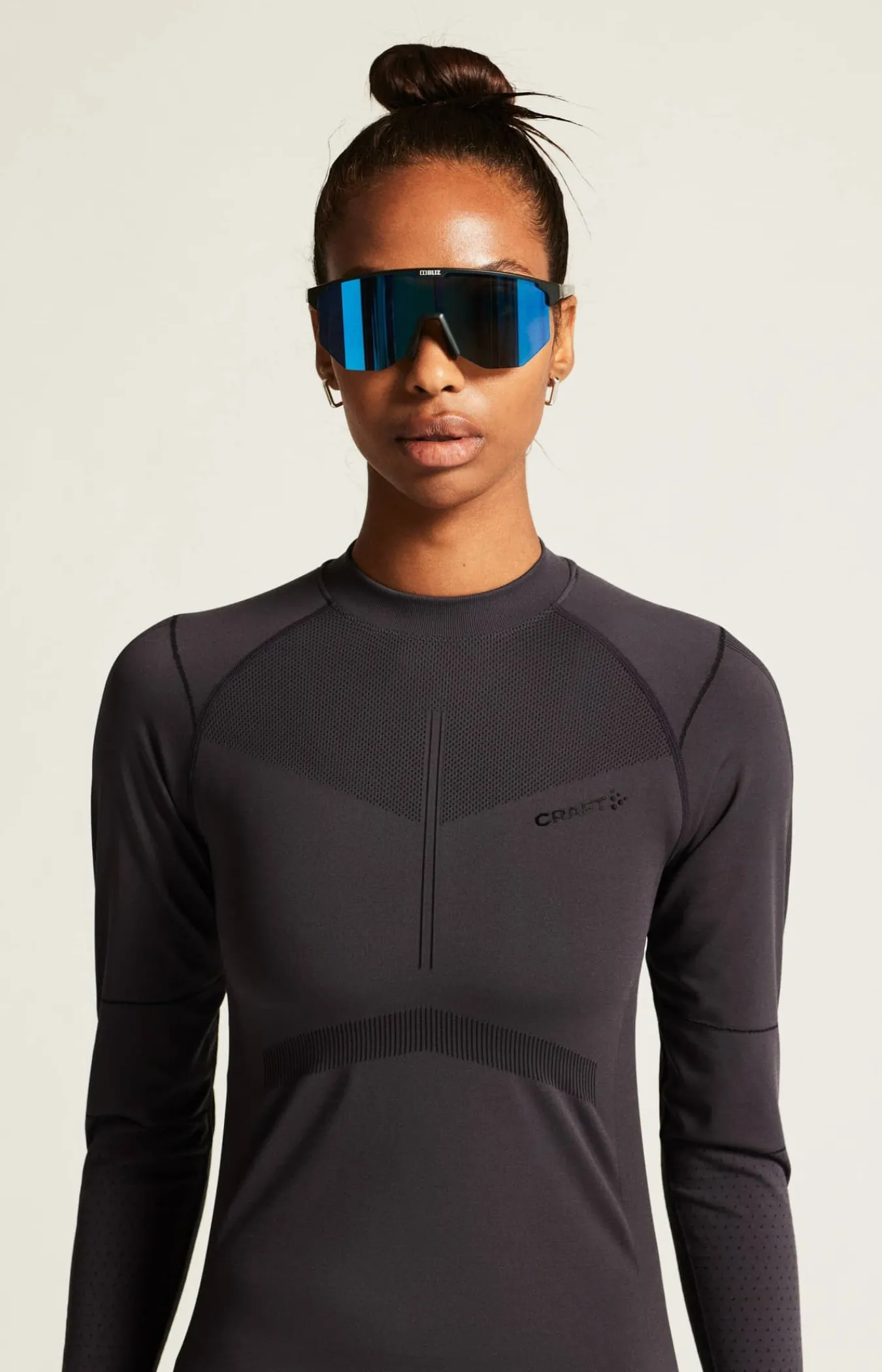 Craft Sportswear Underställ|Aktiva Underställ^Active Intensity CN LS W Dk Plum