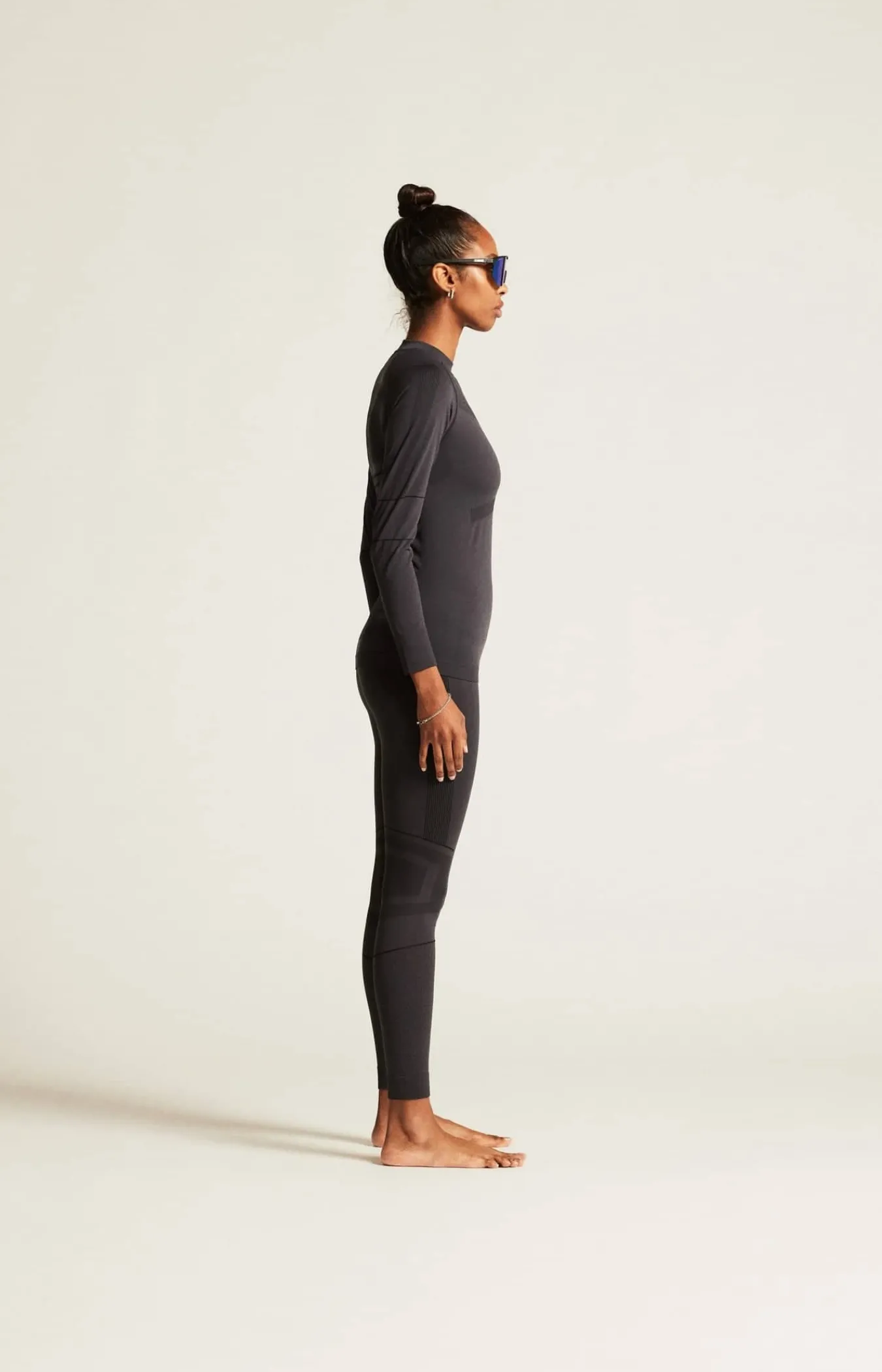 Craft Sportswear Underställ|Aktiva Underställ^Active Intensity CN LS W Dk Plum