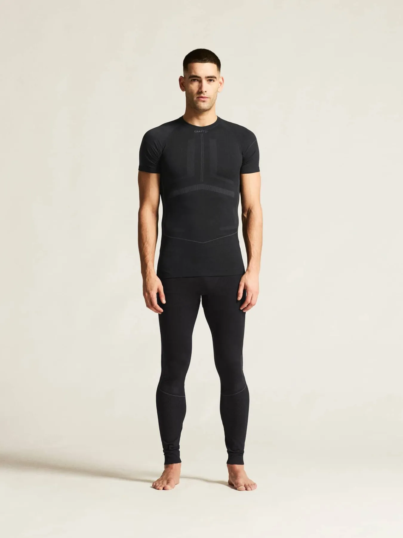 Craft Sportswear Underställ|Aktiva Underställ^Active Intensity Pants M Black-Asphalt