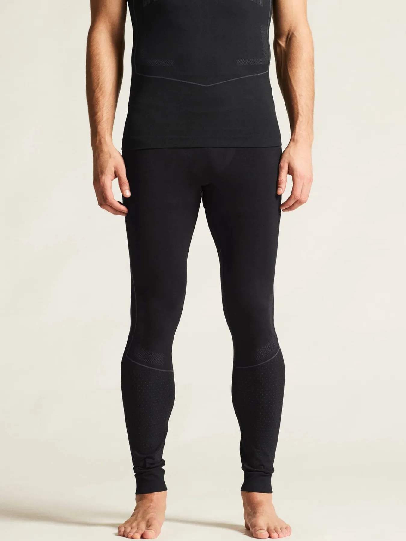 Craft Sportswear Underställ|Aktiva Underställ^Active Intensity Pants M Black-Asphalt
