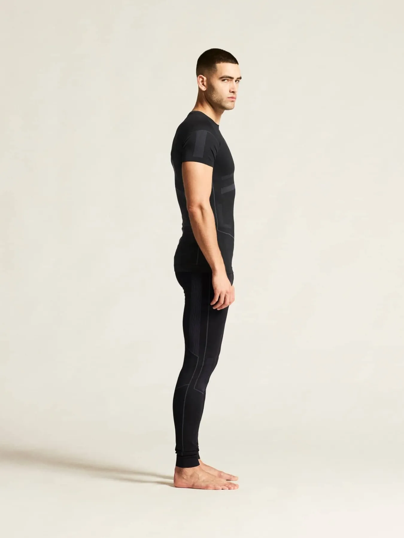 Craft Sportswear Underställ|Aktiva Underställ^Active Intensity Pants M Black-Asphalt