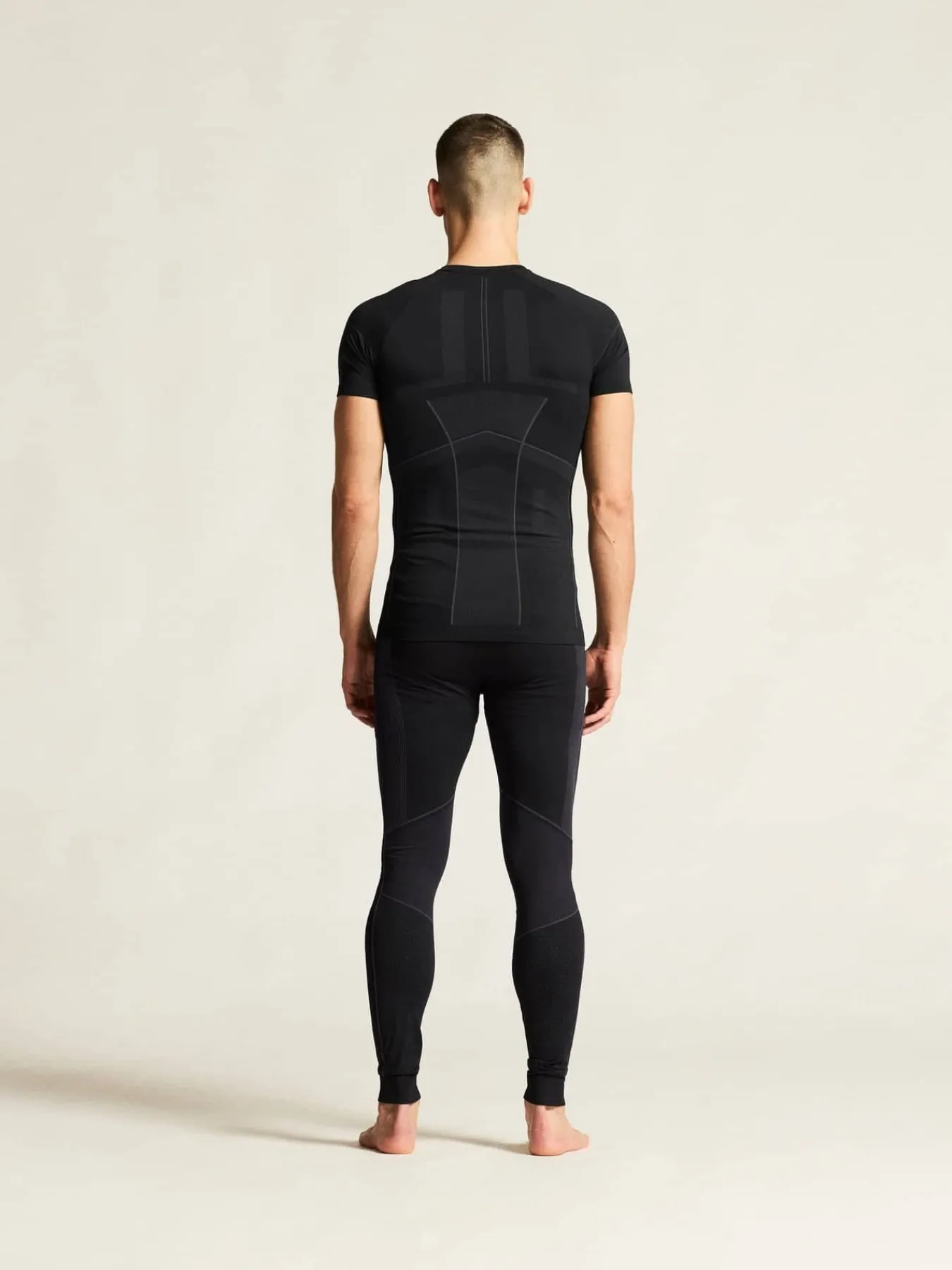 Craft Sportswear Underställ|Aktiva Underställ^Active Intensity Pants M Black-Asphalt