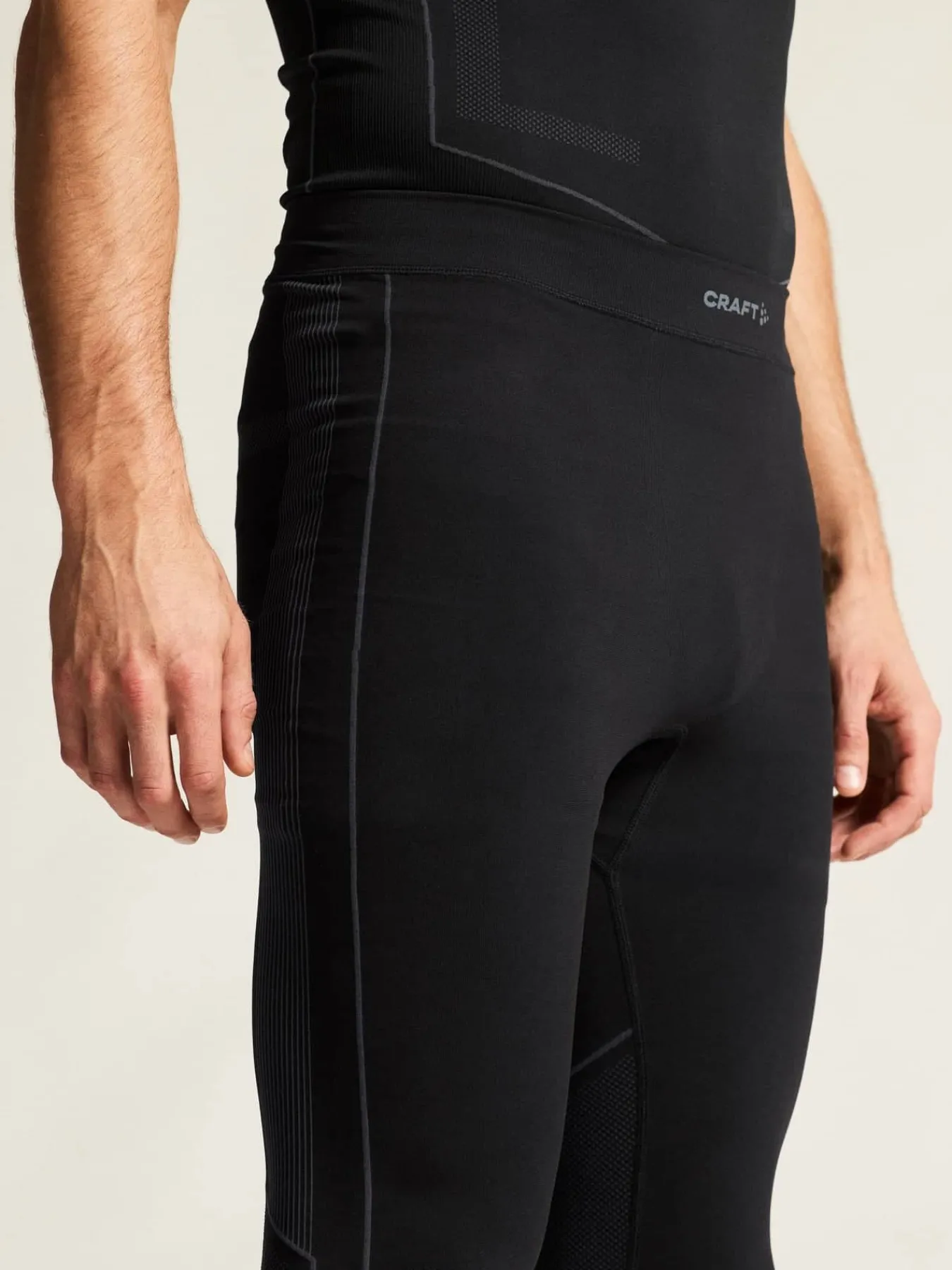 Craft Sportswear Underställ|Aktiva Underställ^Active Intensity Pants M Black-Asphalt