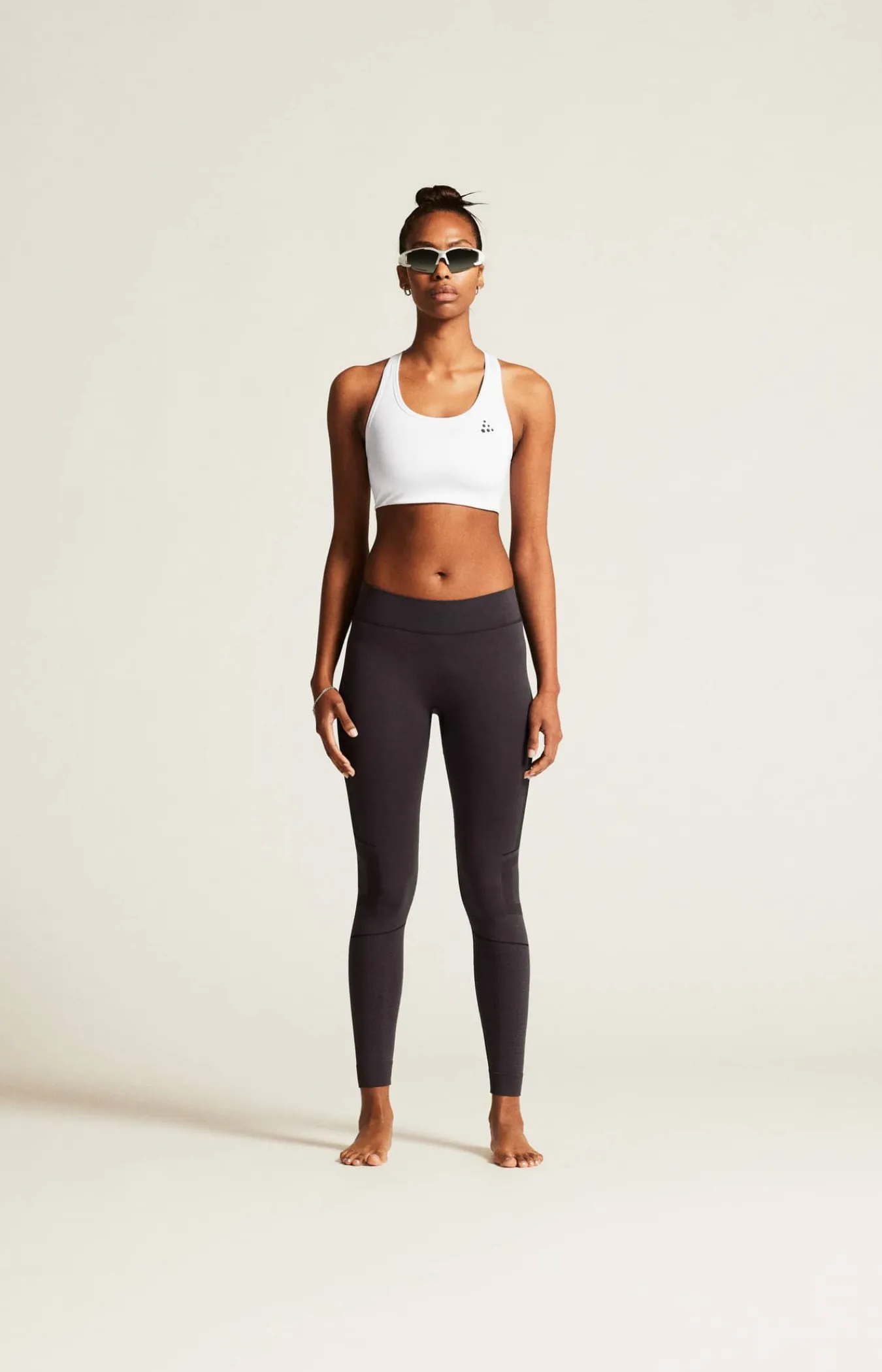 Craft Sportswear Underställ|Aktiva Underställ^Active Intensity Pants W Dk Plum