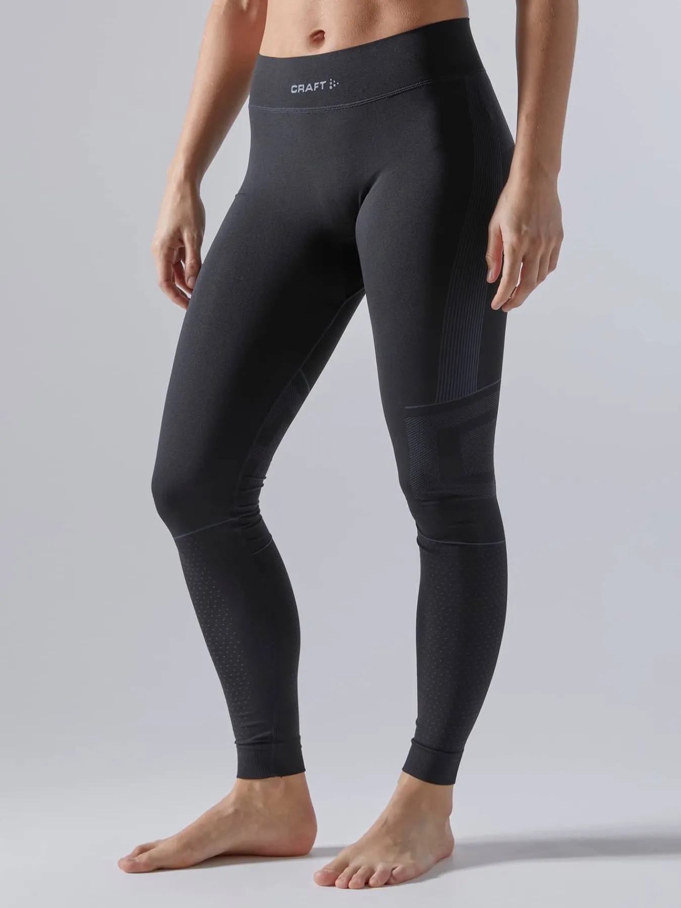 Craft Sportswear Underställ|Aktiva Underställ^Active Intensity Pants W Black-Asphalt