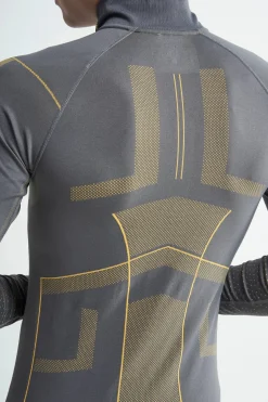 Craft Sportswear T-Shirts & Tröjor|Aktiva Underställ^Active Intensity Zip M Granite-Amber
