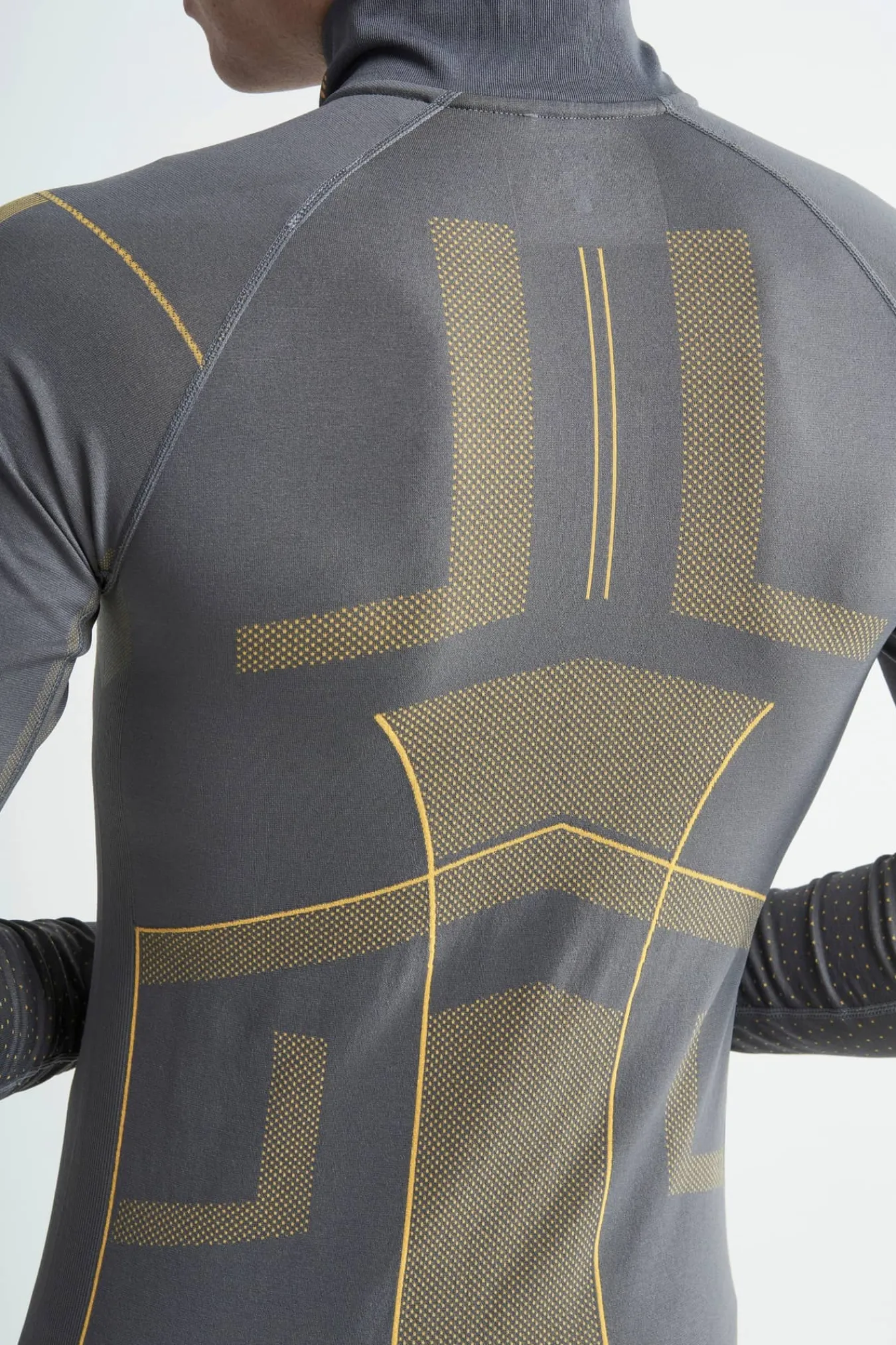 Craft Sportswear T-Shirts & Tröjor|Aktiva Underställ^Active Intensity Zip M Granite-Amber