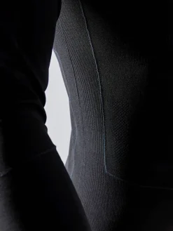 Craft Sportswear T-Shirts & Tröjor|Aktiva Underställ^Active Intensity Zip M Black-Asphalt