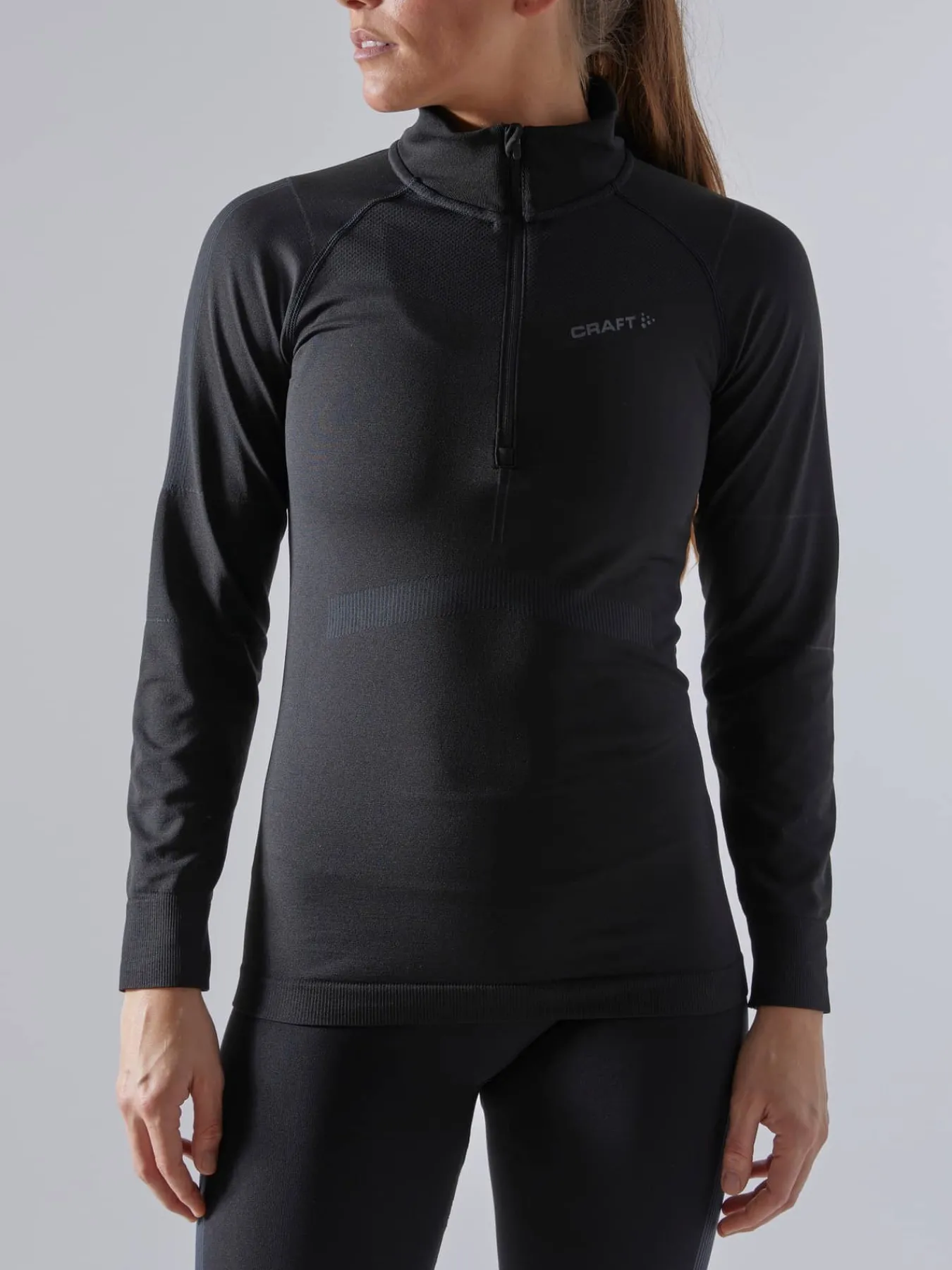 Craft Sportswear Underställ|Aktiva Underställ^Active Intensity Zip W