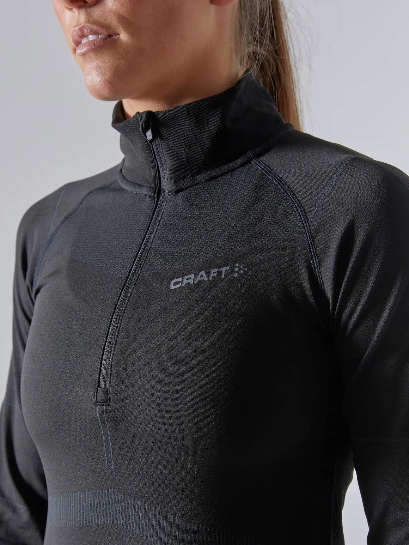 Craft Sportswear Underställ|Aktiva Underställ^Active Intensity Zip W