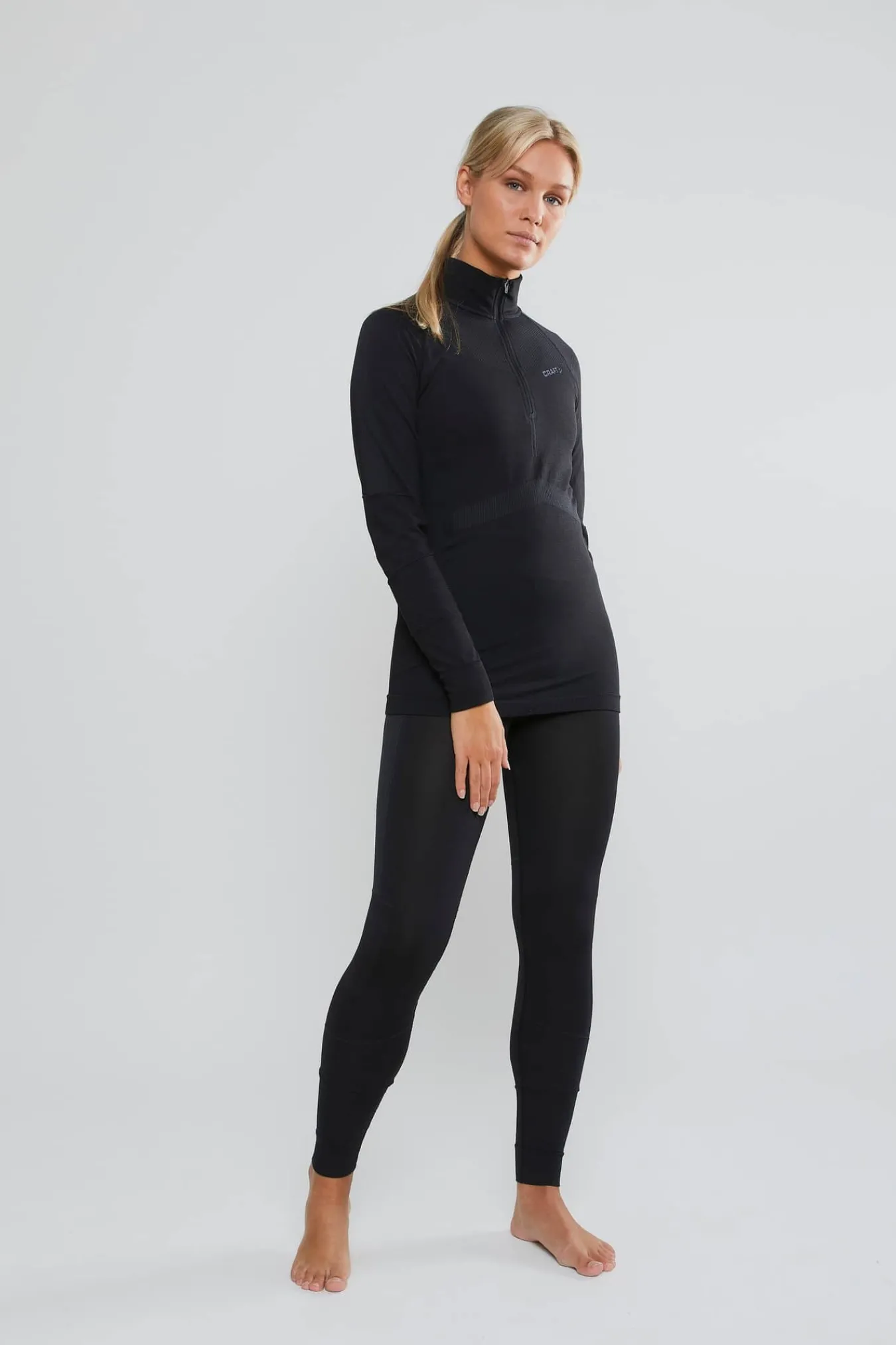 Craft Sportswear Underställ|Aktiva Underställ^Active Intensity Zip W