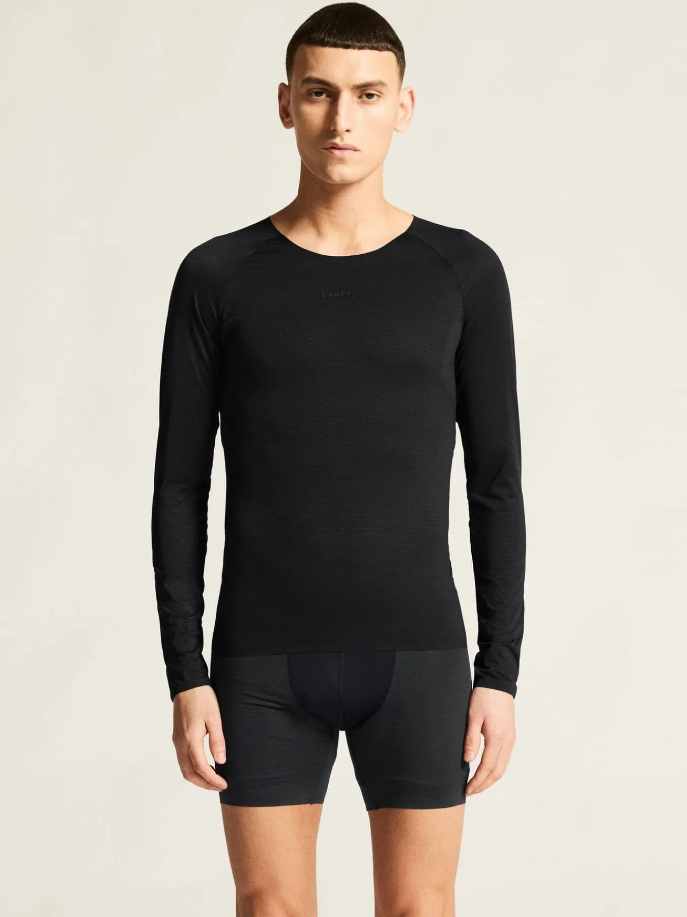 Craft Sportswear Underställ^Active Nanoweight LS M Black