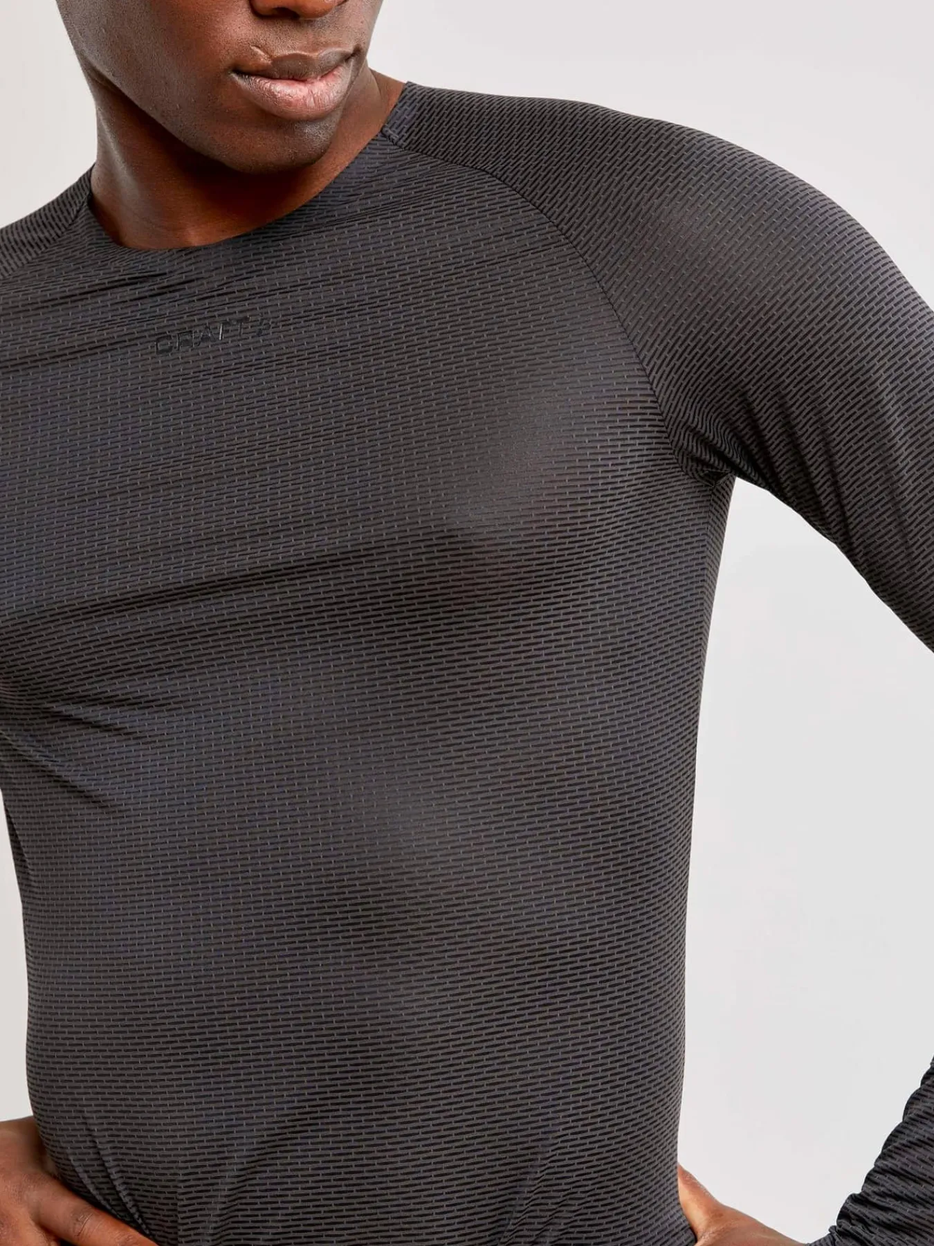 Craft Sportswear Underställ^Active Nanoweight LS M Black