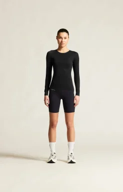 Craft Sportswear Underställ|Aktiva Underställ^Active Nanoweight LS W Black/Black