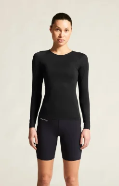 Craft Sportswear Underställ|Aktiva Underställ^Active Nanoweight LS W Black/Black