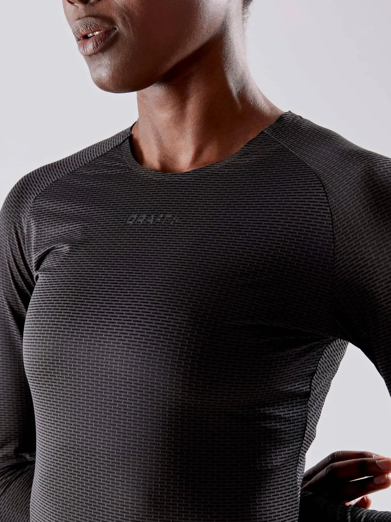Craft Sportswear Underställ|Aktiva Underställ^Active Nanoweight LS W Black
