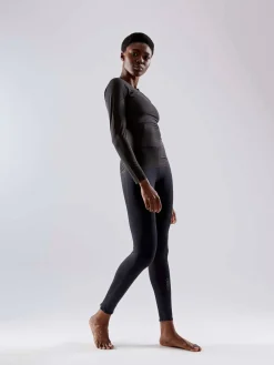 Craft Sportswear Underställ|Aktiva Underställ^Active Nanoweight LS W Black