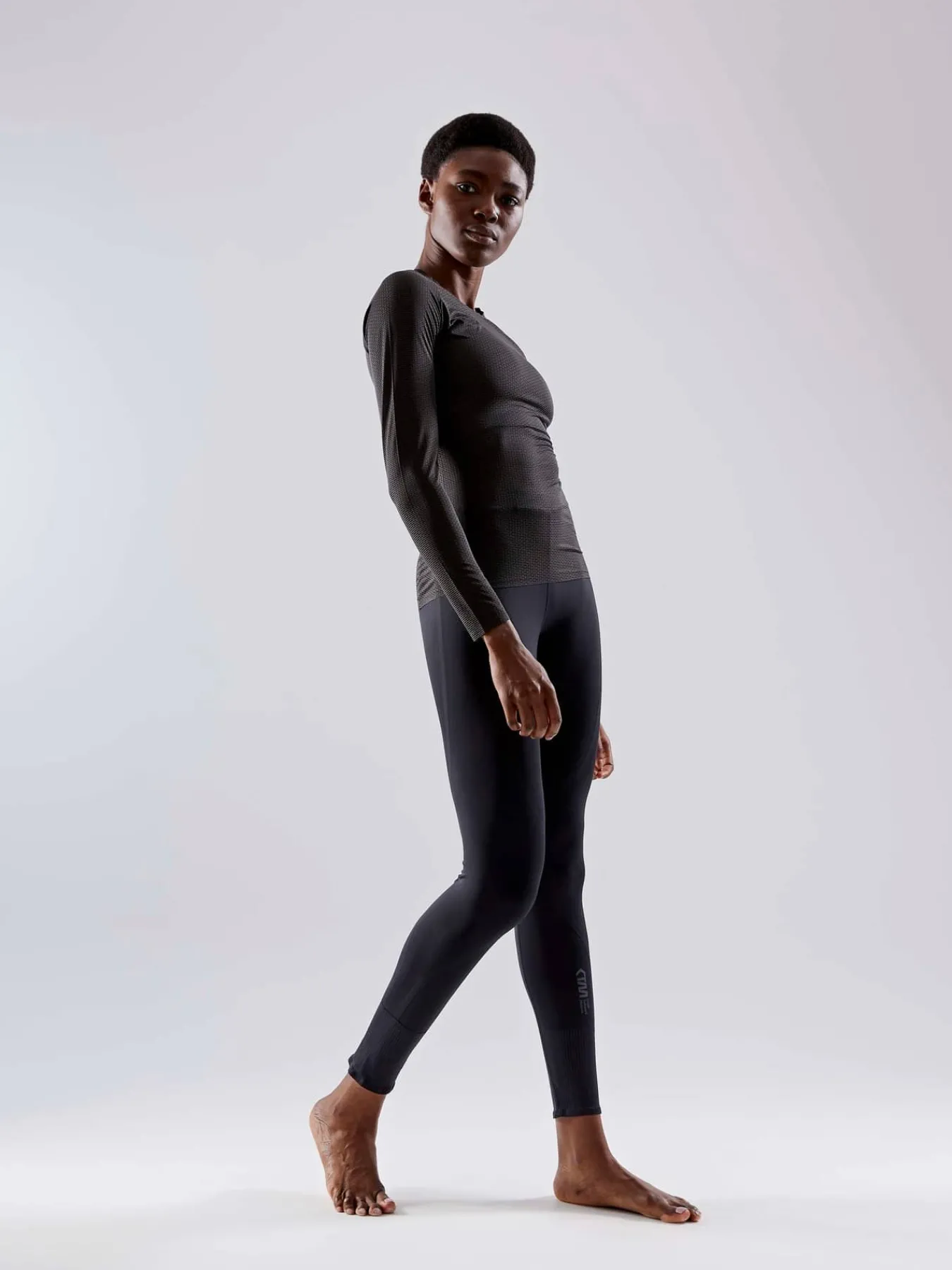 Craft Sportswear Underställ|Aktiva Underställ^Active Nanoweight LS W Black