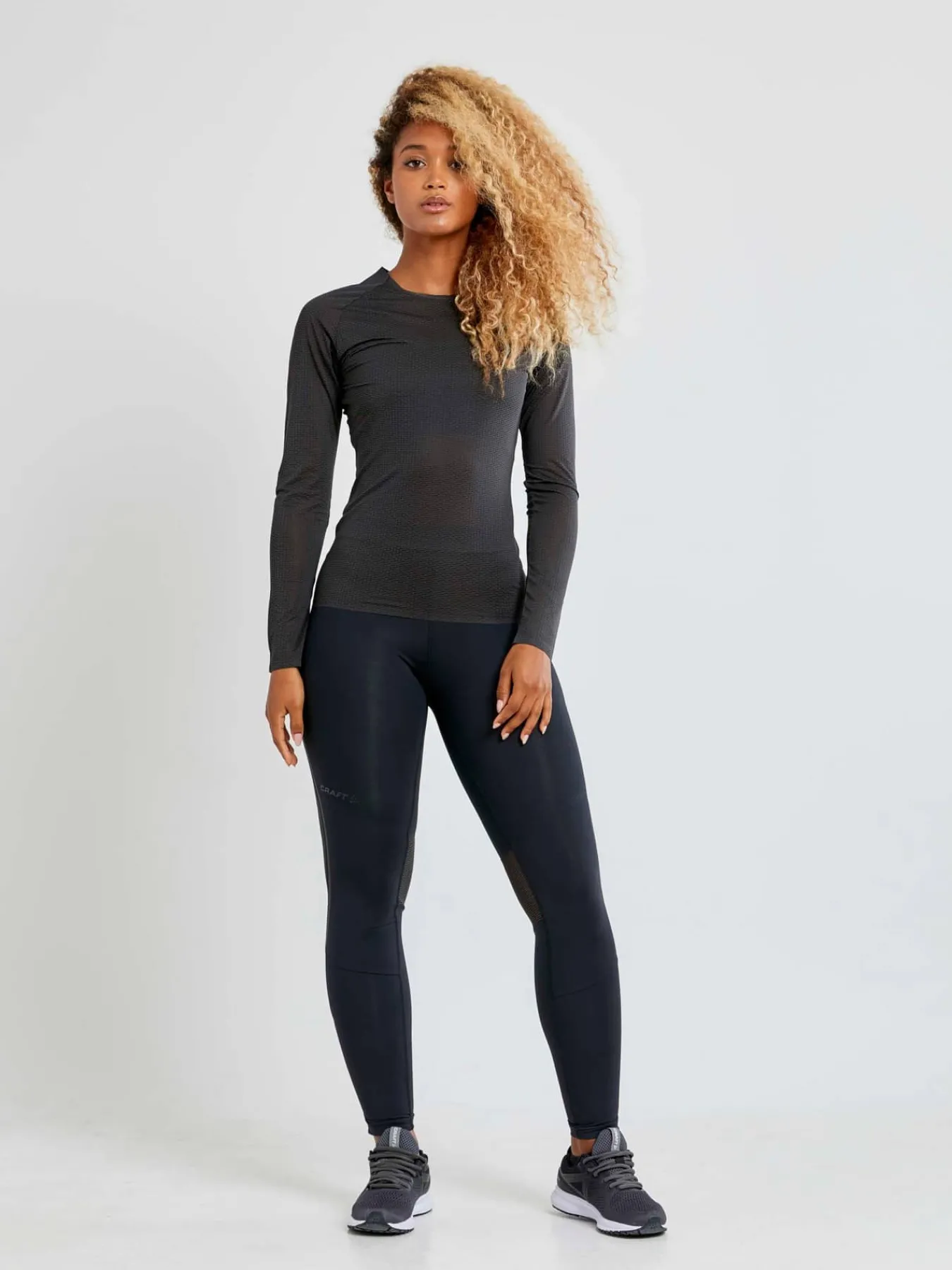 Craft Sportswear Underställ|Aktiva Underställ^Active Nanoweight LS W Black