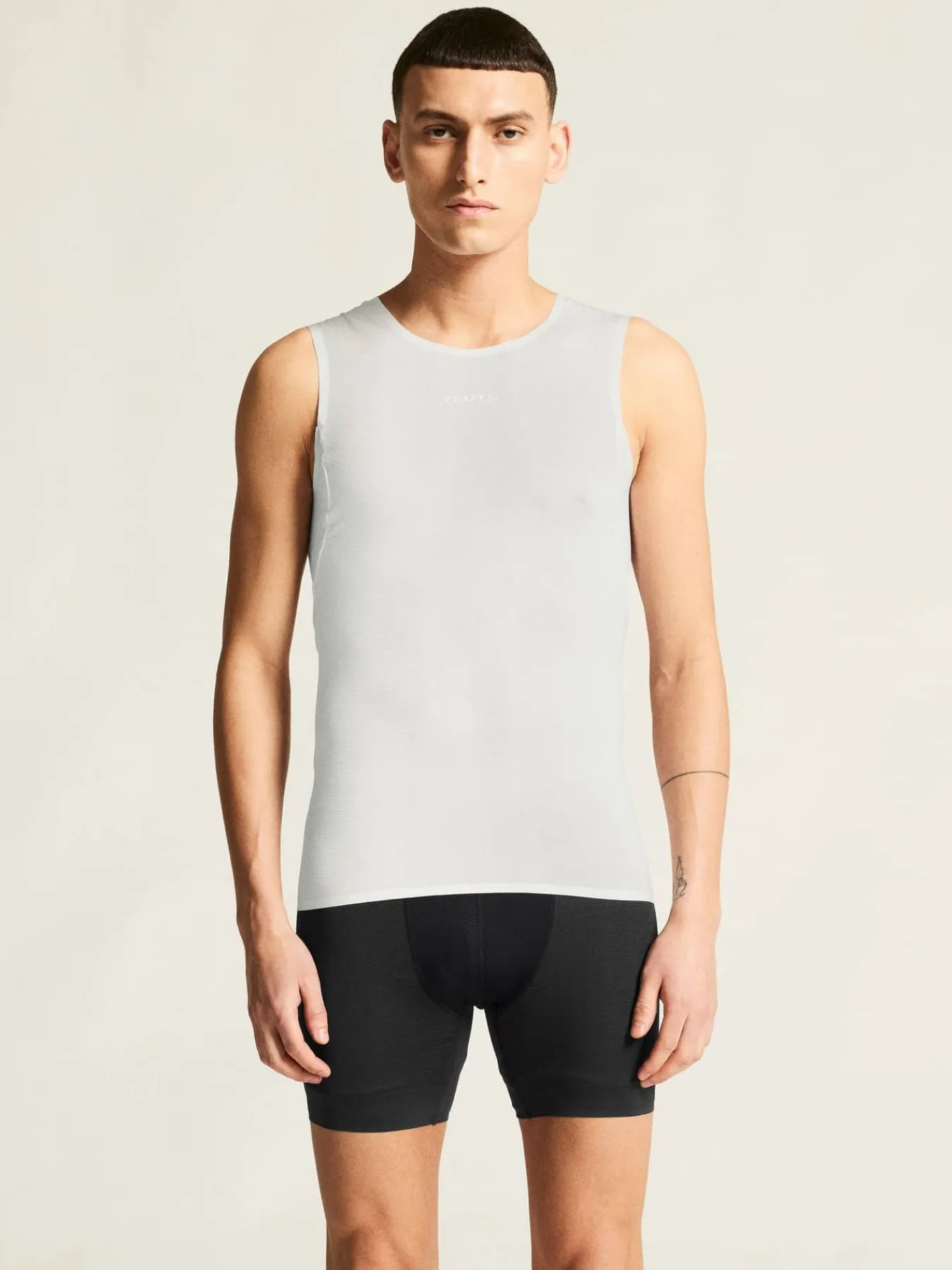 Craft Sportswear Linnen|Underställ^Active Nanoweight SL M White