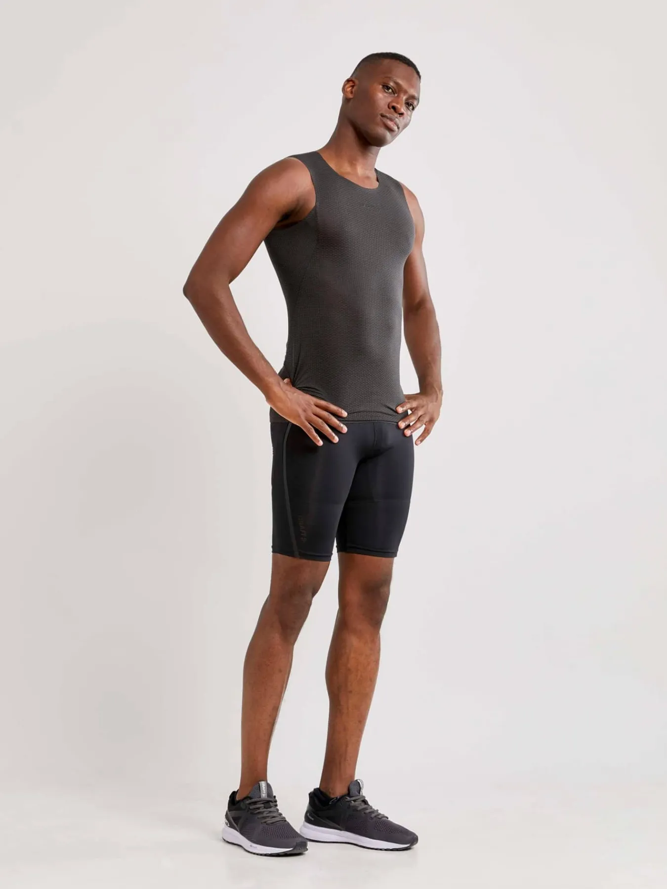 Craft Sportswear Linnen|Underställ^Active Nanoweight SL M Black