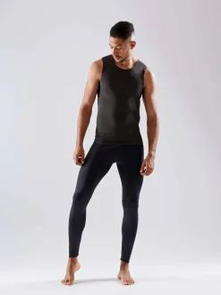 Craft Sportswear Linnen|Underställ^Active Nanoweight SL M Black