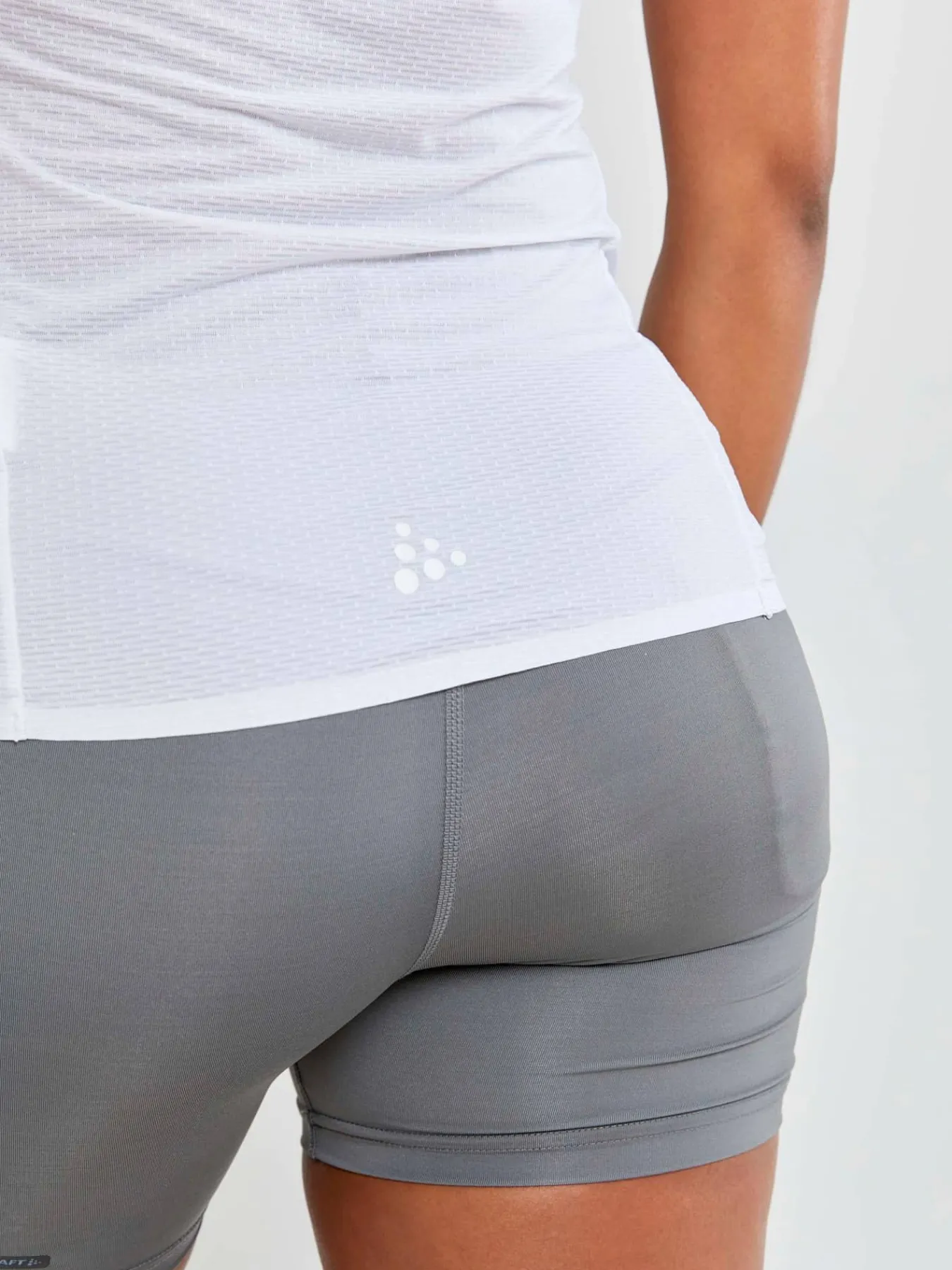 Craft Sportswear Linnen|Underställ^Active Nanoweight SL W White