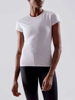 Craft Sportswear T-Shirts & Tröjor|Underställ^Active Nanoweight SS W White