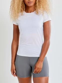 Craft Sportswear T-Shirts & Tröjor|Underställ^Active Nanoweight SS W White