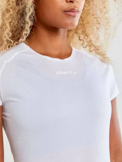 Craft Sportswear T-Shirts & Tröjor|Underställ^Active Nanoweight SS W White