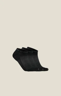 Craft Sportswear Strumpor|Strumpor^Active Shaftless Sock 3-Pack Black