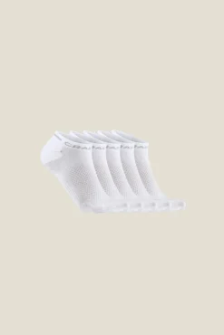 Craft Sportswear Strumpor|Träning^Active Shaftless Sock 5-Pack White