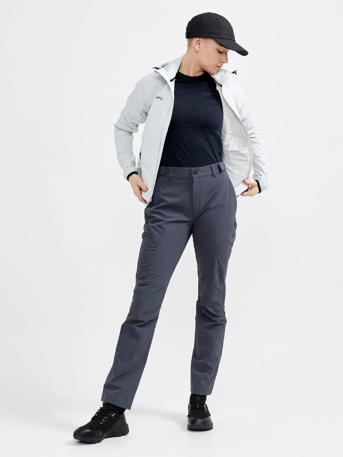 Craft Sportswear Jackor & Västar^ADV Explore Hybrid Jacket W Ash