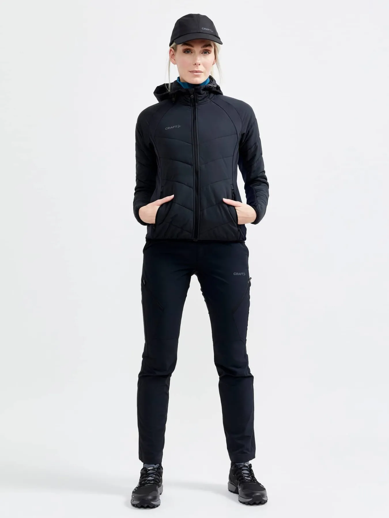 Craft Sportswear Jackor & Västar^ADV Explore Hybrid Jacket W Black