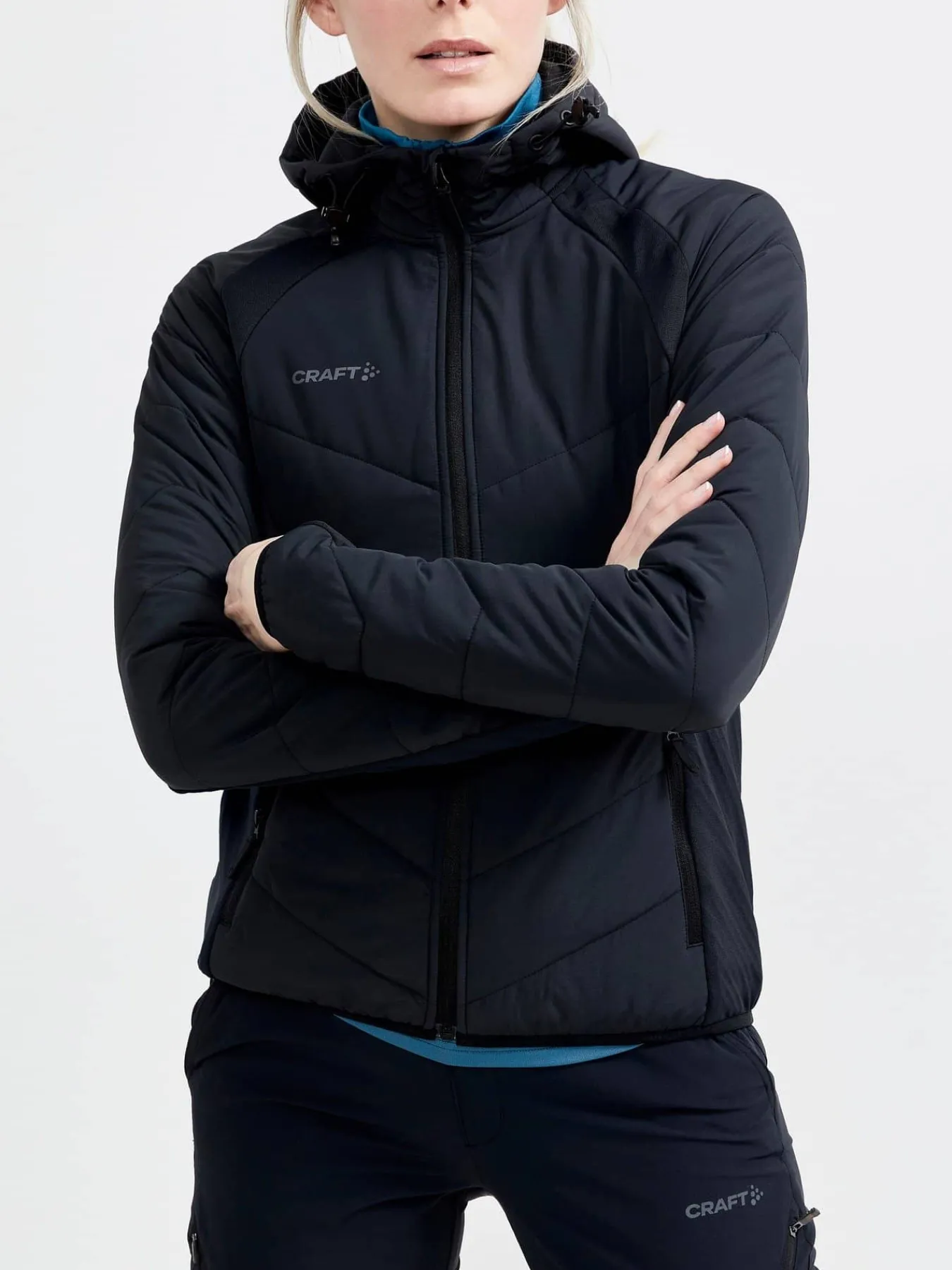 Craft Sportswear Jackor & Västar^ADV Explore Hybrid Jacket W Black