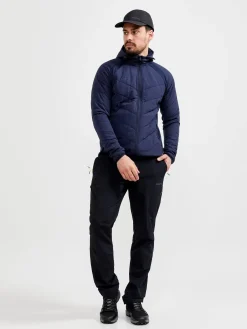 Craft Sportswear Jackor & Västar^ADV Explore Hybrid Jacket M Blaze