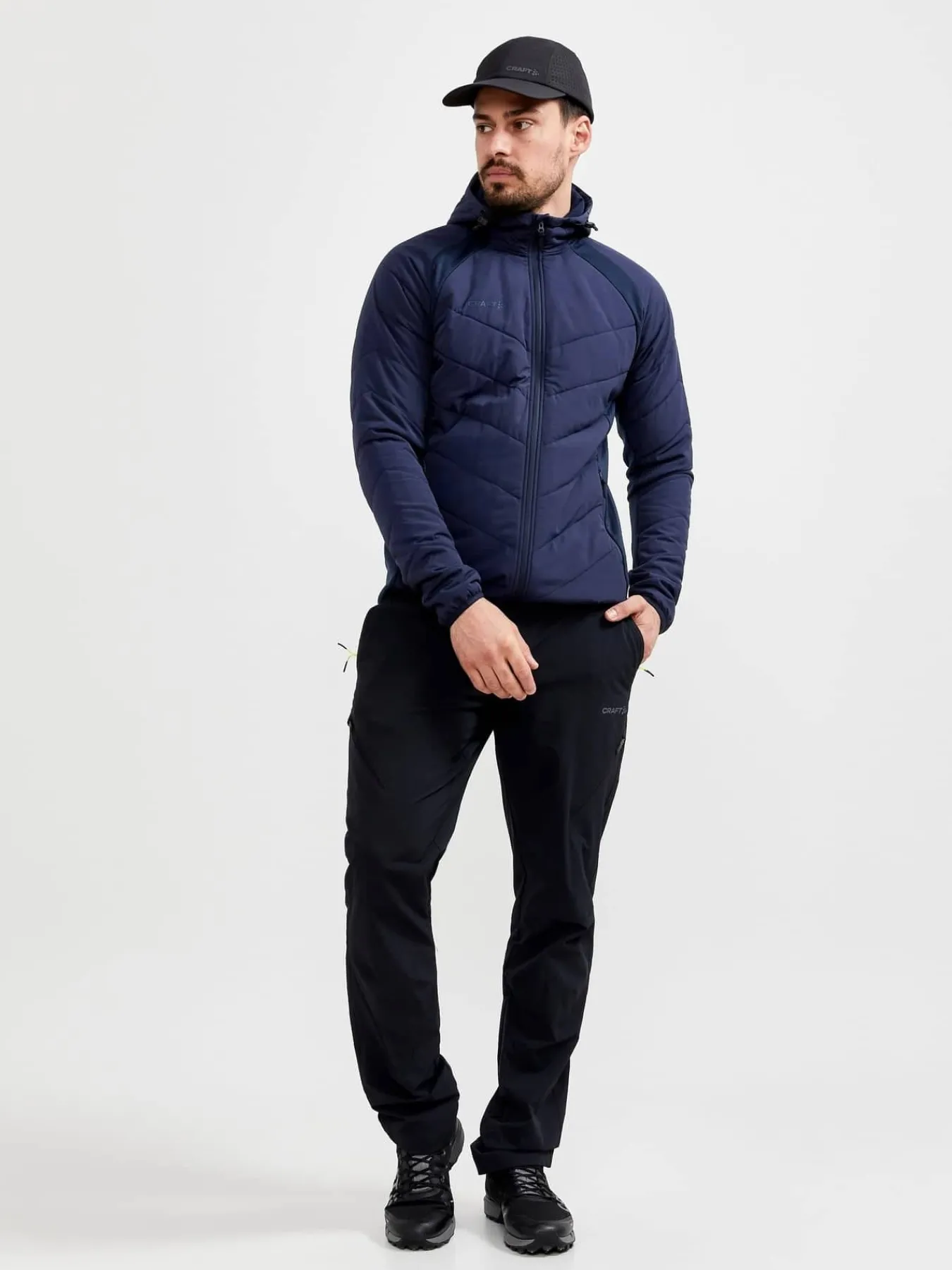 Craft Sportswear Jackor & Västar^ADV Explore Hybrid Jacket M Blaze