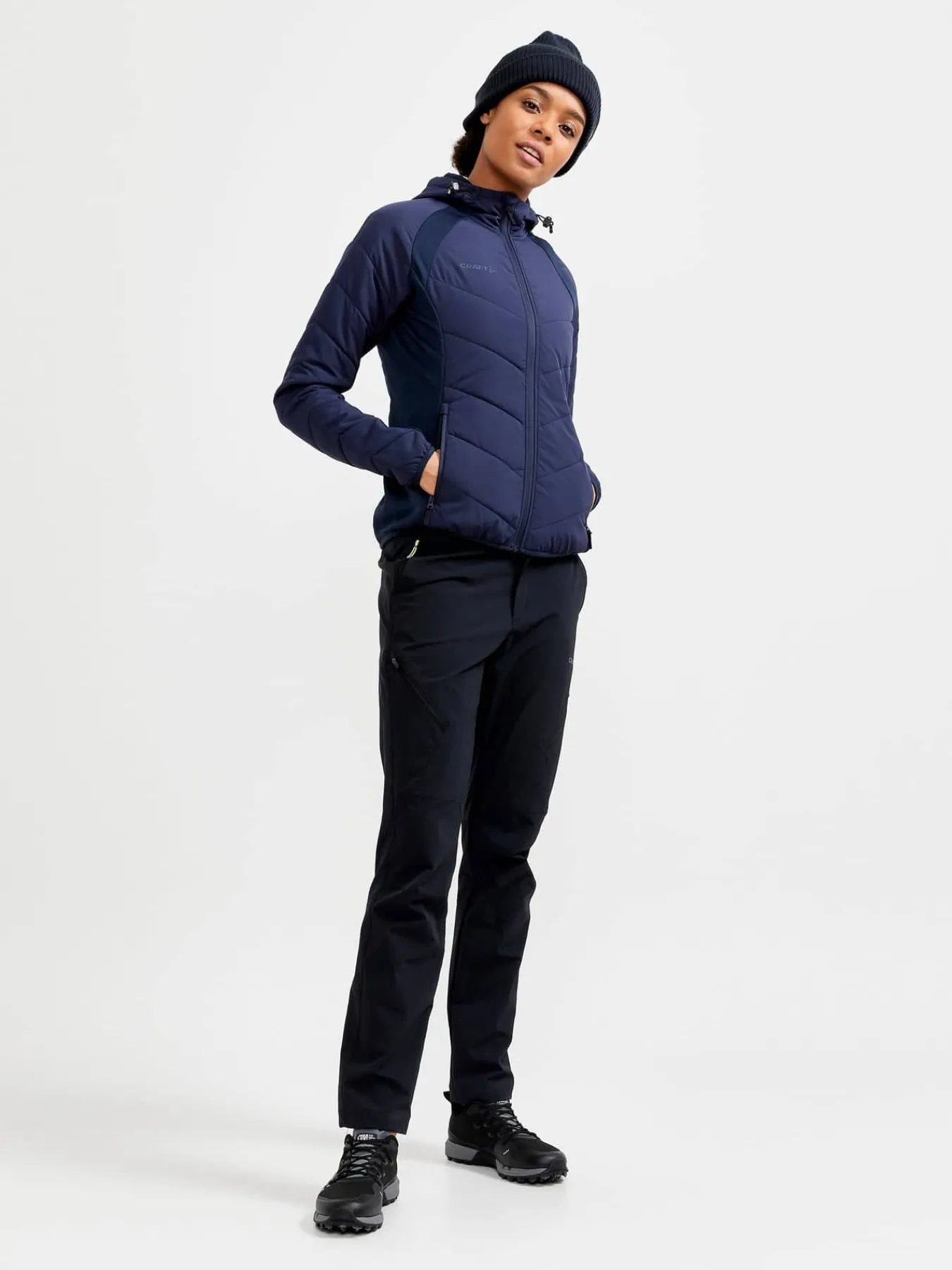 Craft Sportswear Jackor & Västar^ADV Explore Hybrid Jacket W Blaze
