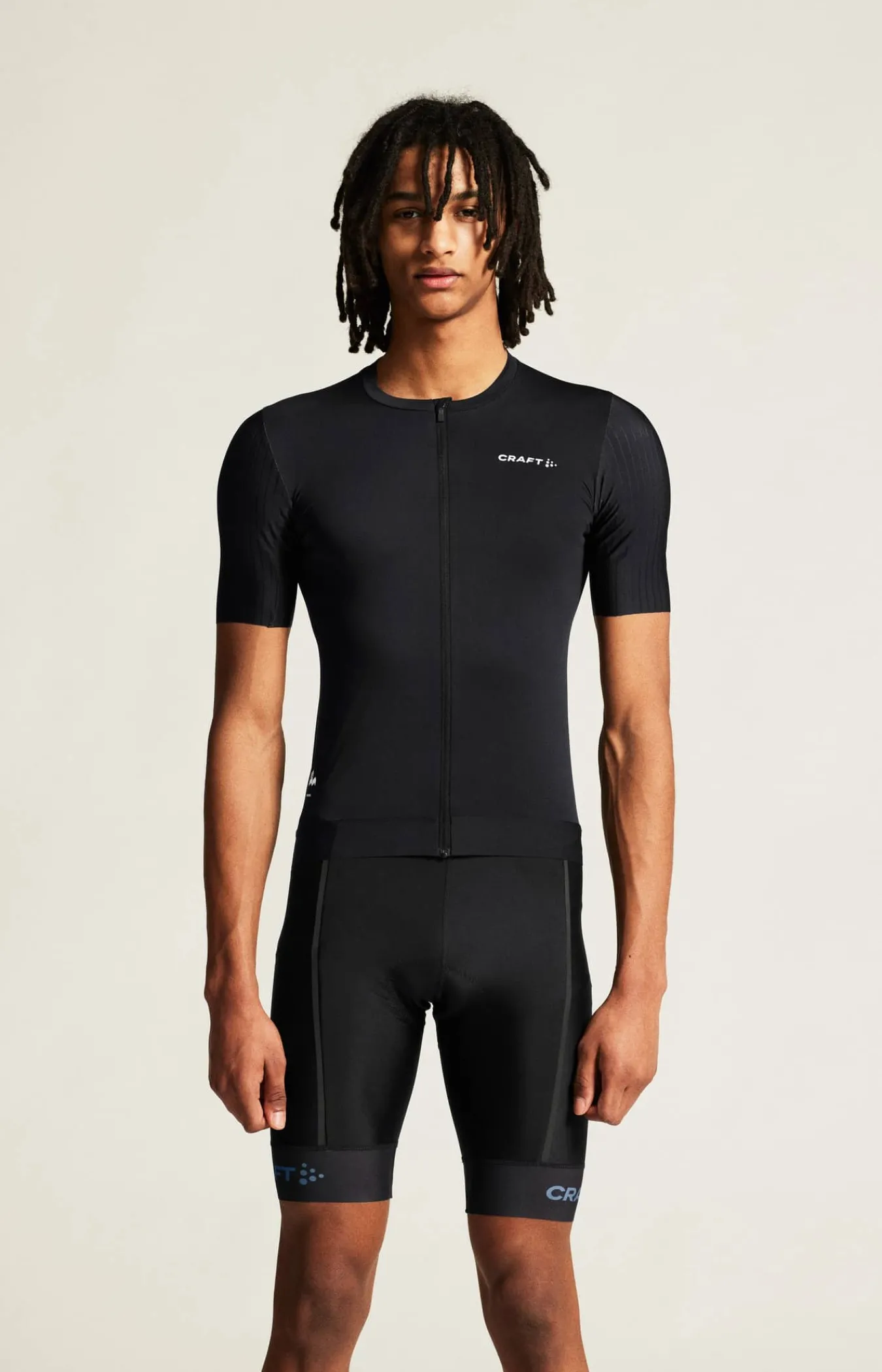 Craft Sportswear T-Shirts & Tröjor^ADV Aero Jersey M Black/Black