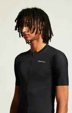 Craft Sportswear T-Shirts & Tröjor^ADV Aero Jersey M Black/Black