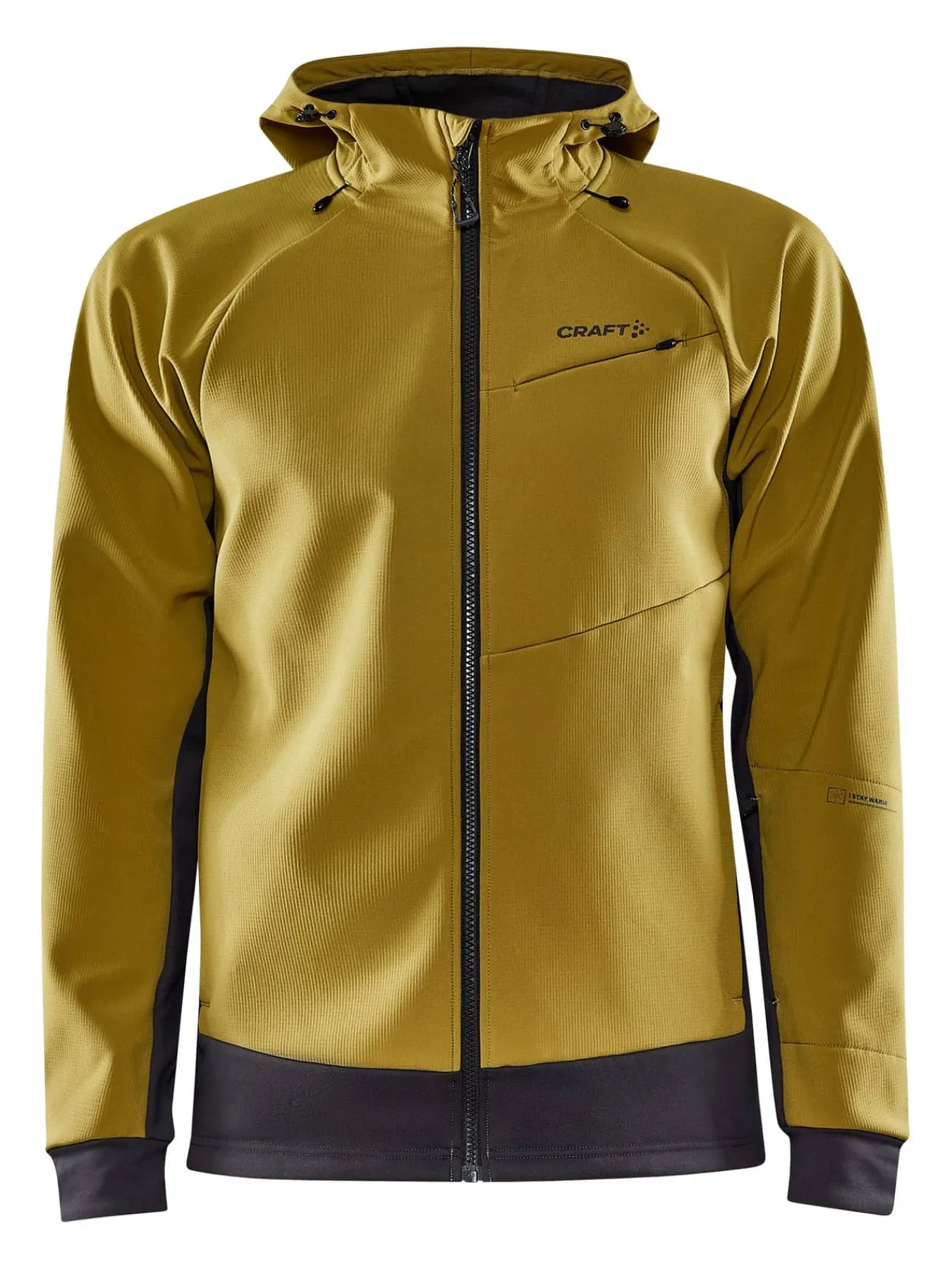 Craft Sportswear Jackor & Västar|Längdskidor^ADV Backcountry Hybrid Jacket M Algae-Slate