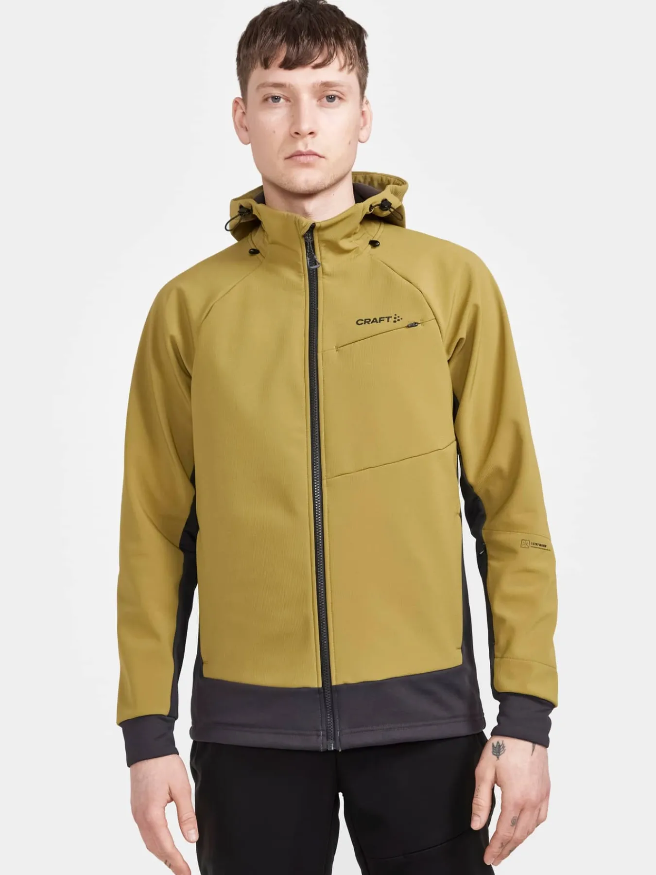Craft Sportswear Jackor & Västar|Längdskidor^ADV Backcountry Hybrid Jacket M Algae-Slate