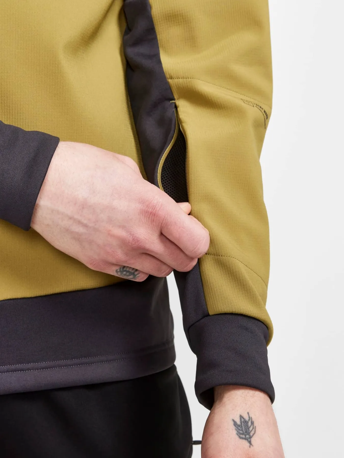 Craft Sportswear Jackor & Västar|Längdskidor^ADV Backcountry Hybrid Jacket M Algae-Slate