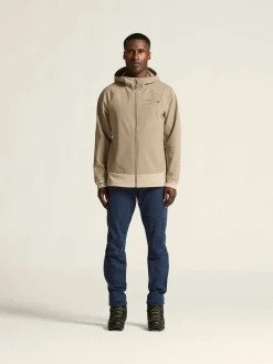 Craft Sportswear Jackor & Västar|Längdskidor^ADV Backcountry Hybrid Jacket M Taupe/Hay