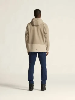 Craft Sportswear Jackor & Västar|Längdskidor^ADV Backcountry Hybrid Jacket M Taupe/Hay