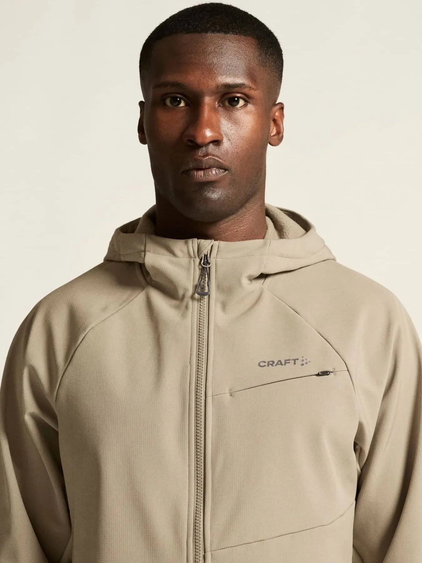 Craft Sportswear Jackor & Västar|Längdskidor^ADV Backcountry Hybrid Jacket M Taupe/Hay