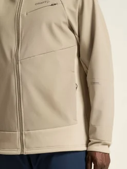 Craft Sportswear Jackor & Västar|Längdskidor^ADV Backcountry Hybrid Jacket M Taupe/Hay