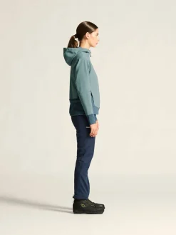 Craft Sportswear Jackor & Västar|Längdskidor^ADV Backcountry Hybrid Jacket W River/Real